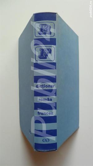 Dictionare roman-francez-roman, Canarache-Hanes  1972 -1991