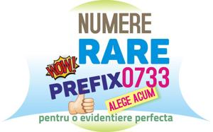 Numere RARE Prefix 0733 VIP - aur usor gold platina numar cartela usoare cartele Vodafone speciale