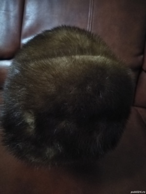 Vind căciula de blana naturala.  - imagine 7