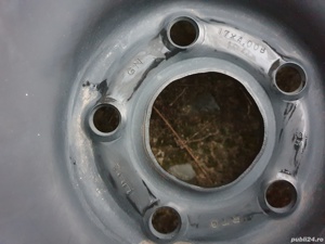  Rezervă subțire Volvo-Ford 5x108 R16  - imagine 9