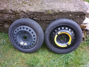  Rezervă subțire Volvo-Ford 5x108 R16  - imagine 5