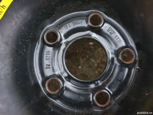  Rezervă subțire Volvo-Ford 5x108 R16  - imagine 8