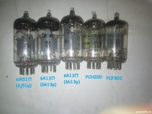 Lampi tuburi electronice catodice din televizor functional vechi