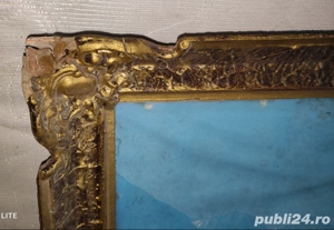 Ramă vintage comunistă - imagine 3