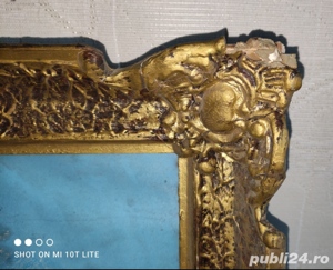 Ramă vintage comunistă - imagine 2