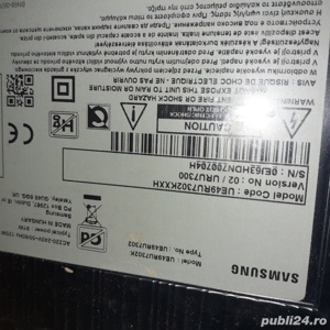 Vînd led tv Samsung curbat UE 49 RU 7302KXXH complet sau parțial funcțional cu sau fără displ.spart
