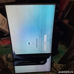 Vînd led tv Samsung curbat UE 49 RU 7302KXXH complet sau parțial funcțional cu sau fără displ.spart - imagine 3