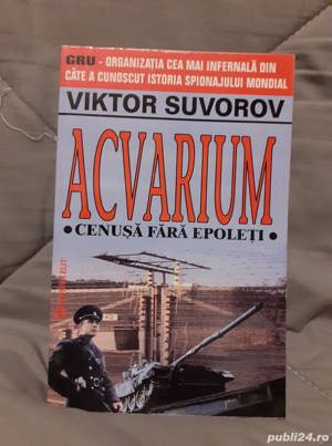 Acvarium Cenusa fara epoleti-Victor Suvorov