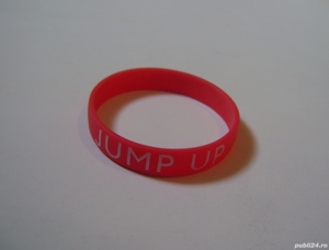 Brătară tematică silicon - imagine 2