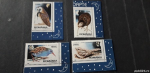 Timbre Romania-Pasari,nestampilate,10 poze. - imagine 8