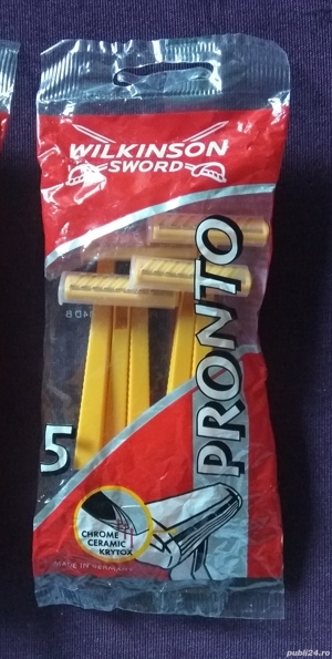 Lame de ras Wilkinson Germany  - imagine 2