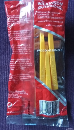 Lame de ras Wilkinson Germany  - imagine 3