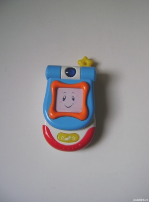 Jucărie mini telefon - imagine 2