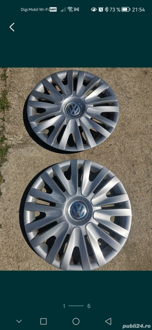 Capace jante r15, r16 volkswagen