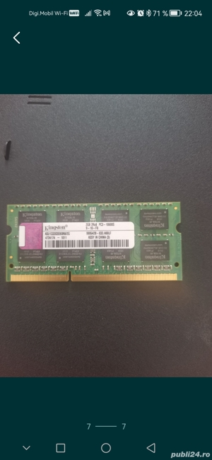 Memori ram desktop /leptop  - imagine 4