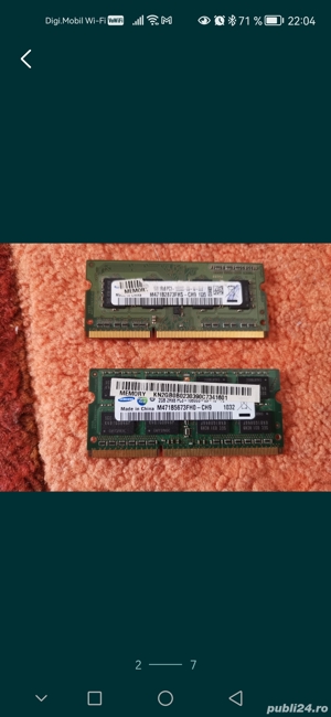 Memori ram desktop /leptop 