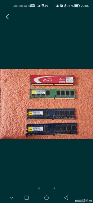 Memori ram desktop /leptop  - imagine 3