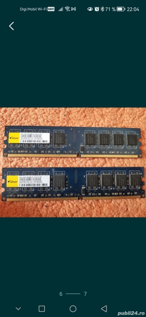 Memori ram desktop /leptop  - imagine 5