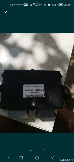 Calculator gas logan, bateriea, cauciucuri  - imagine 7