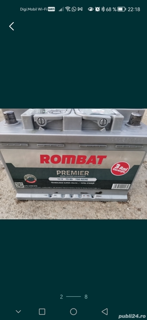 Calculator gas logan, bateriea, cauciucuri  - imagine 3