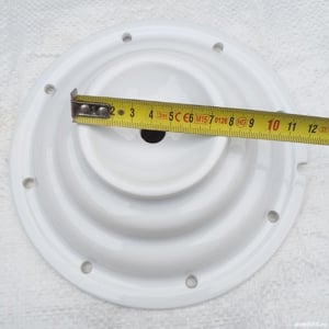 capac ceramic castron fantana trixie ptr pet, caini, pisici sau aplica suport lampa veioza - imagine 3