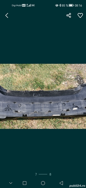 Bara spate peugeot 207  - imagine 7