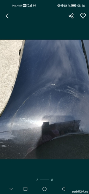 Bara spate peugeot 207  - imagine 6