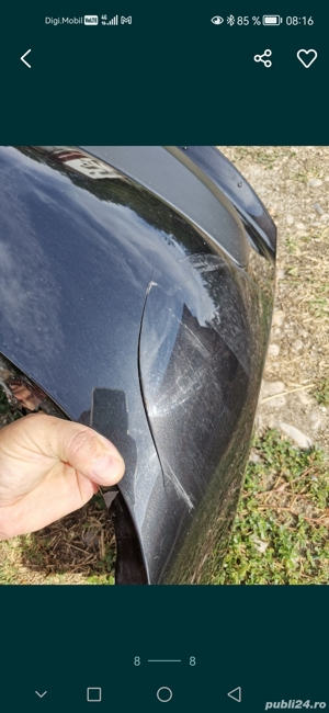 Bara spate peugeot 207  - imagine 8