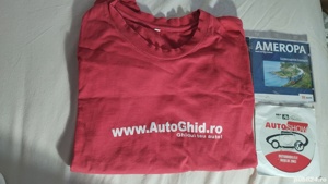 Tricou Rosu autoghid.ro M BONUS CD uri PC