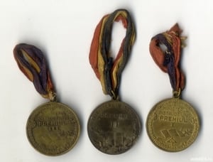 Achizite Monede Bancnote vechi Romanesti Romania Regat RPR RSR Medalii Insigne - imagine 3