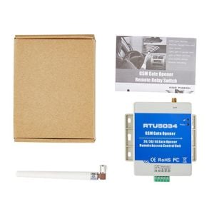 apelator GSM RTU5034 actionare usi aparate la distanta prin apel / SMS