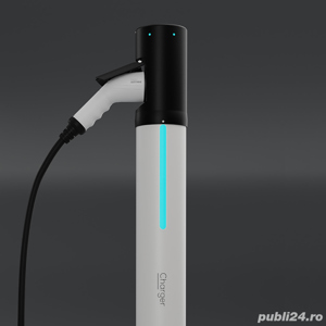 Statie verticala de incarcare masini electrice Astreea® Self Standing Charger, o priza de 22 kw - imagine 3