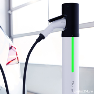 Statie verticala de incarcare masini electrice Astreea® Self Standing Charger, o priza de 22 kw - imagine 5