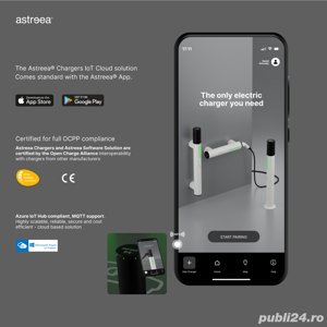 Statie incarcare masini electrice Astreea® horizontal wallbox charger 22KW, o priza de 22 kw - imagine 5