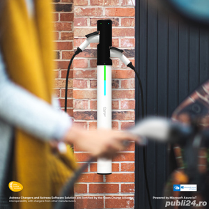 Statie incarcare masini electrice Astreea® charger base 2 x 22KW - imagine 6