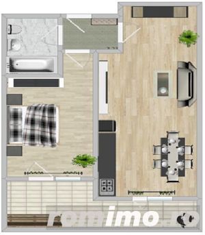 Sector 5 Apartamente noi 2,3 camere și garsoniere - imagine 3