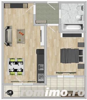 Sector 5 Apartamente noi 2,3 camere și garsoniere - imagine 4