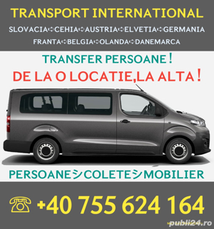 Transport zilnic Germania Luxemburg Belgia Olanda