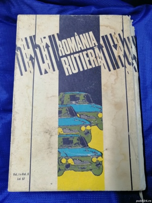 Romania Rutiera Vol 2 cu harti - imagine 2