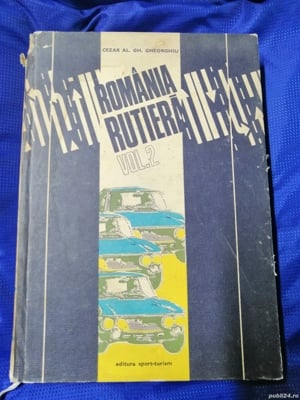 Romania Rutiera Vol 2 cu harti
