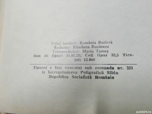 Romania Rutiera Vol 2 cu harti - imagine 7