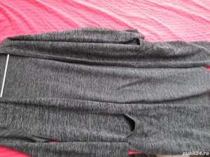 cardigan lung cu buzunare   L XL