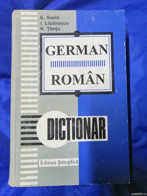 Dictionar German-Roman de Emilia Savin 