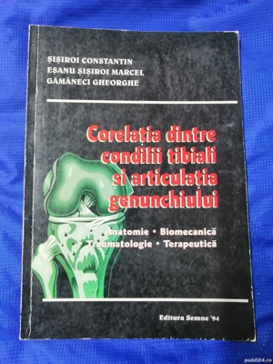 Corelatia dintre condilii tibiali si articulatia genunchiului 