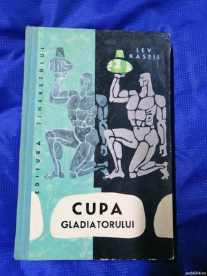 Lev Kassil - Cupa gladiatorului (1965)