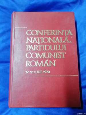 Conferinta Nationala a PCR din 1972