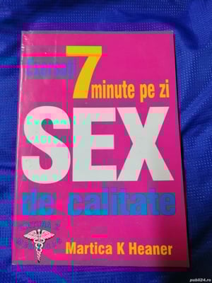 Exersati 7 minute pe zi sex de calitate (Martica K Heaner)