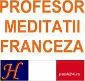 Profesor ofer meditatii (si online prin Skype) la limba Franceza, sedinta demonstrativa - imagine 1