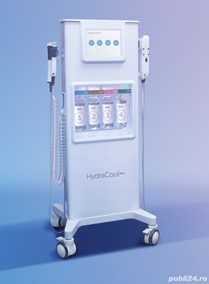 Aparat Facial Hydracool Plus Original distribuit de BeautyMed - imagine 3