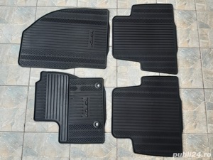 Set covorase auto din cauciuc -presuri -Tavita portbagaj FORD KUGA - imagine 3